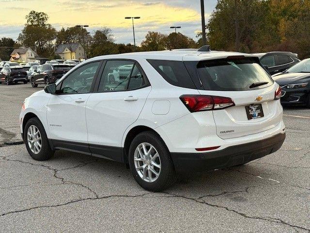 used 2023 Chevrolet Equinox car, priced at $20,995