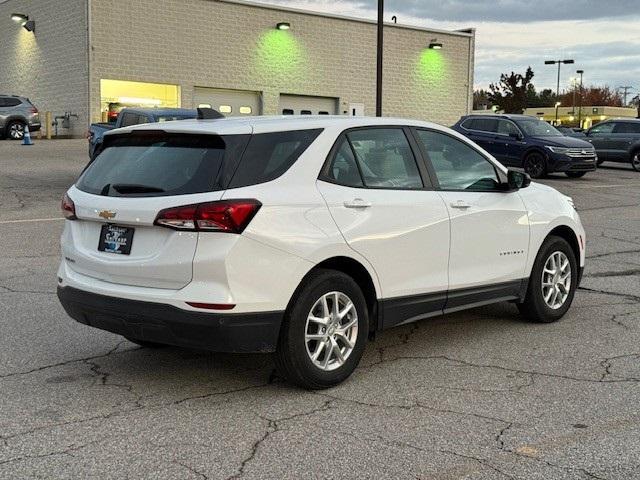 used 2023 Chevrolet Equinox car, priced at $21,985