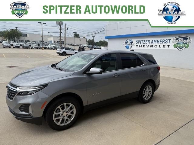 used 2024 Chevrolet Equinox car, priced at $23,419