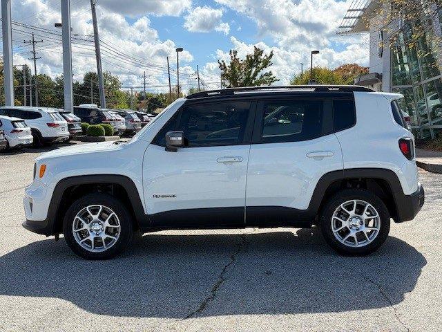 used 2021 Jeep Renegade car, priced at $18,995