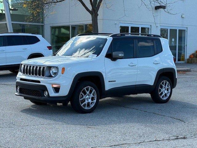 used 2021 Jeep Renegade car, priced at $18,995