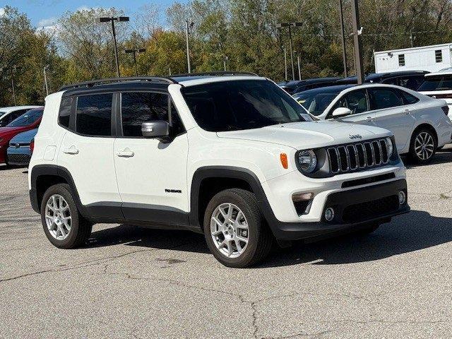 used 2021 Jeep Renegade car, priced at $18,995