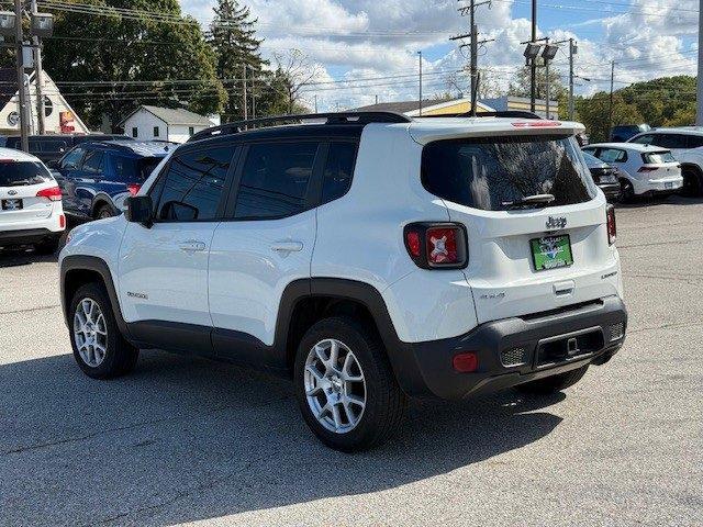 used 2021 Jeep Renegade car, priced at $18,995
