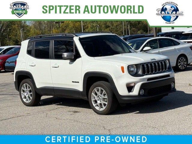 used 2021 Jeep Renegade car, priced at $18,995
