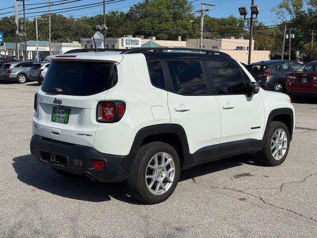 used 2021 Jeep Renegade car, priced at $18,995