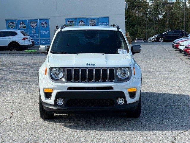 used 2021 Jeep Renegade car, priced at $18,995