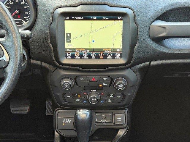 used 2021 Jeep Renegade car, priced at $18,995