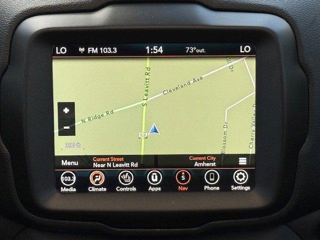 used 2021 Jeep Renegade car, priced at $18,995