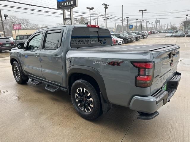 used 2023 Nissan Frontier car, priced at $34,496