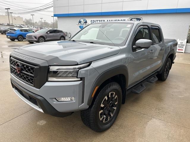 used 2023 Nissan Frontier car, priced at $34,496