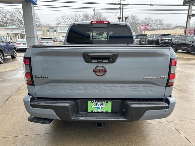 used 2023 Nissan Frontier car, priced at $34,496