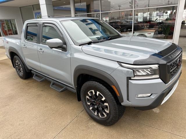 used 2023 Nissan Frontier car, priced at $34,496