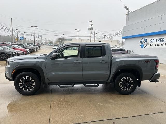 used 2023 Nissan Frontier car, priced at $34,496