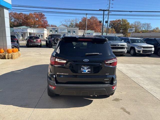 used 2020 Ford EcoSport car, priced at $11,995