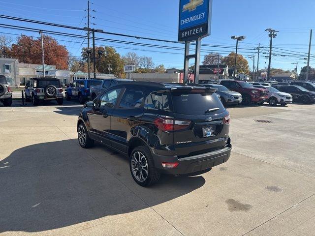 used 2020 Ford EcoSport car, priced at $11,995