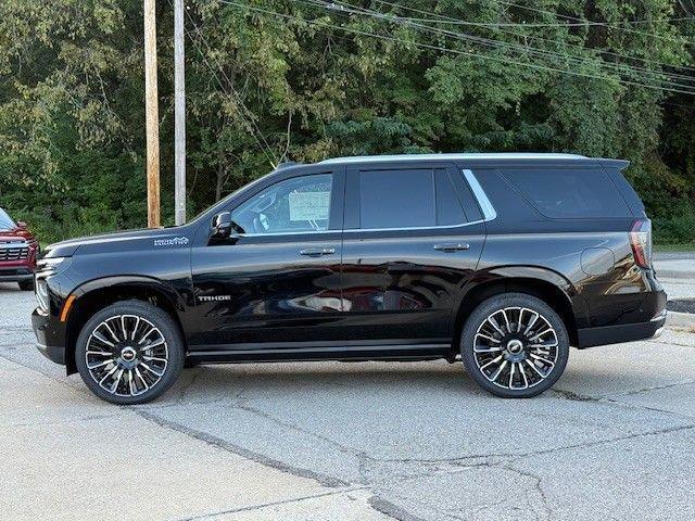 new 2025 Chevrolet Tahoe car