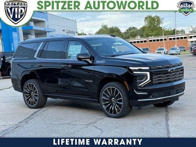 new 2025 Chevrolet Tahoe car
