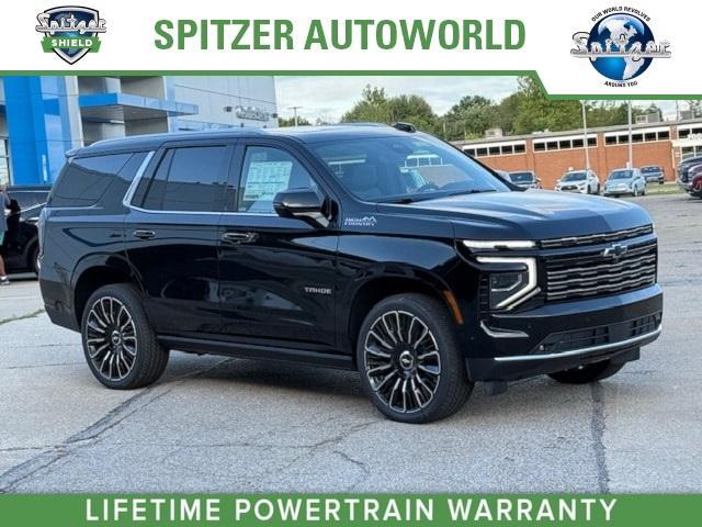 new 2025 Chevrolet Tahoe car