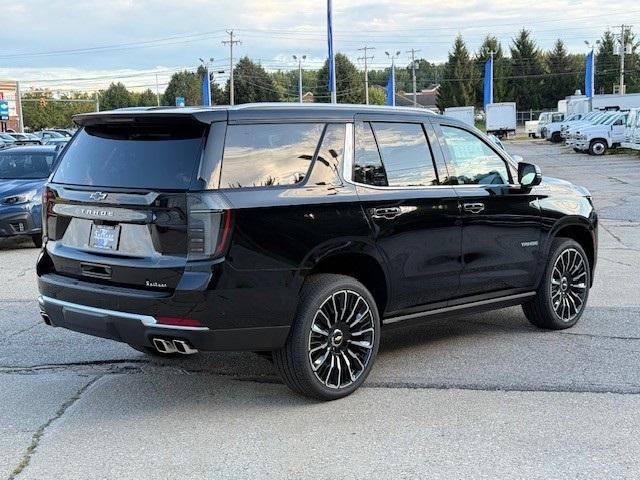 new 2025 Chevrolet Tahoe car