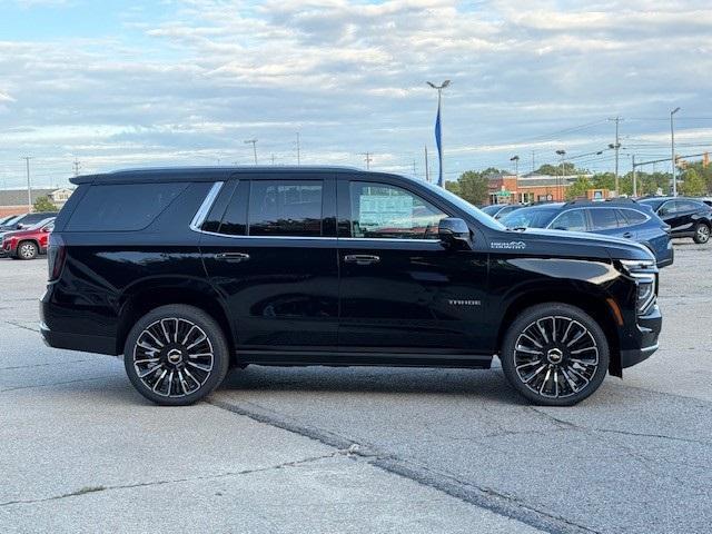new 2025 Chevrolet Tahoe car