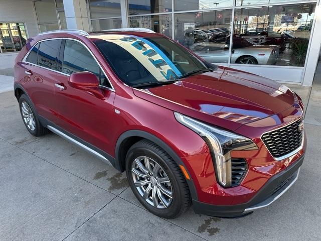 used 2020 Cadillac XT4 car, priced at $24,629