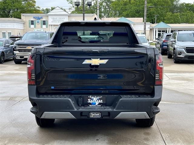 new 2025 Chevrolet Silverado EV car, priced at $76,480