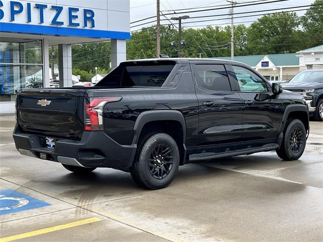 new 2025 Chevrolet Silverado EV car, priced at $76,480