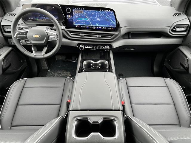 new 2025 Chevrolet Silverado EV car, priced at $76,480