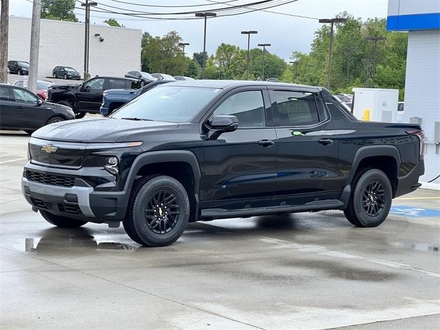 new 2025 Chevrolet Silverado EV car, priced at $76,480