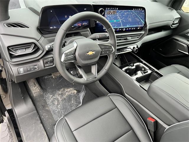new 2025 Chevrolet Silverado EV car, priced at $76,480