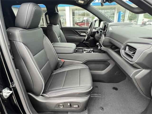 new 2025 Chevrolet Silverado EV car, priced at $76,480