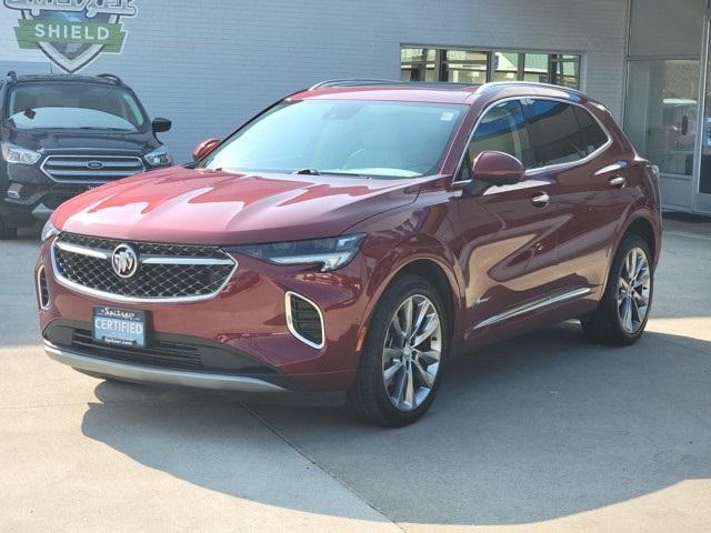 used 2022 Buick Envision car, priced at $29,995