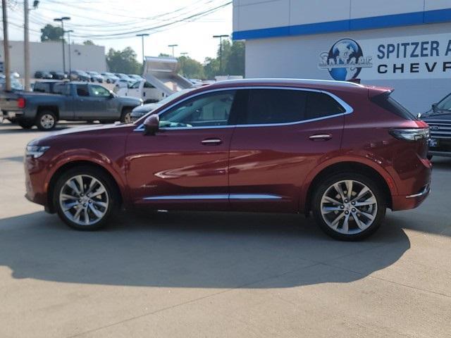 used 2022 Buick Envision car, priced at $29,995