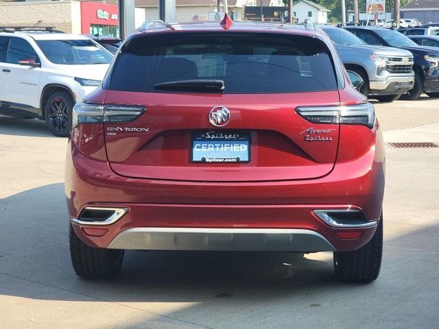 used 2022 Buick Envision car, priced at $29,995