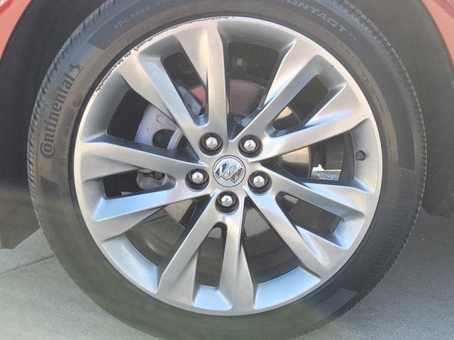 used 2022 Buick Envision car, priced at $29,995