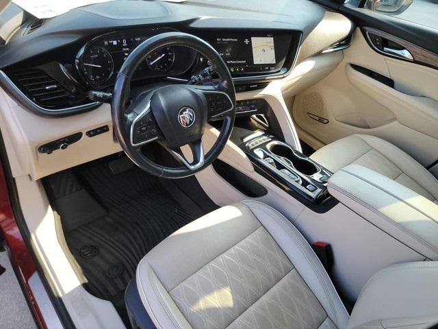 used 2022 Buick Envision car, priced at $29,995