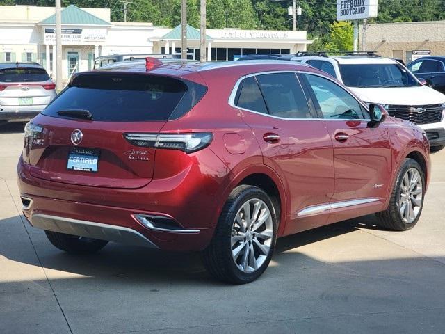 used 2022 Buick Envision car, priced at $29,995