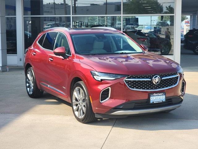 used 2022 Buick Envision car, priced at $29,995