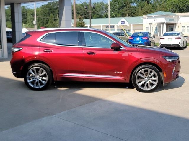 used 2022 Buick Envision car, priced at $29,995