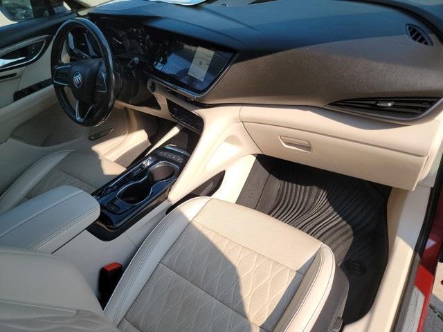 used 2022 Buick Envision car, priced at $29,995