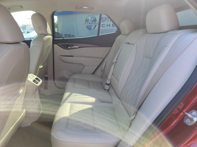 used 2022 Buick Envision car, priced at $29,995