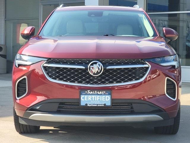 used 2022 Buick Envision car, priced at $29,995
