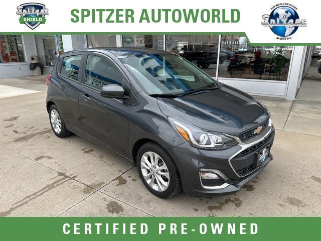 used 2021 Chevrolet Spark car, priced at $13,995