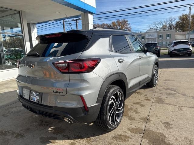 new 2025 Chevrolet TrailBlazer car, priced at $30,263