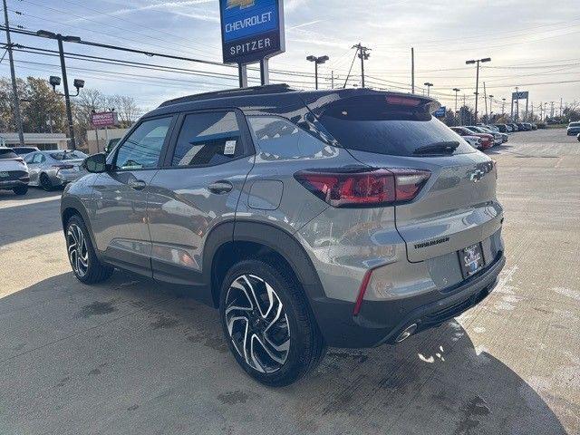 new 2025 Chevrolet TrailBlazer car, priced at $30,835