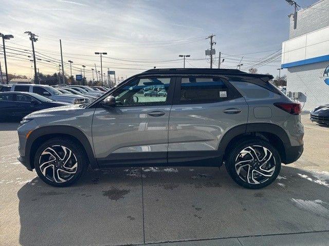 new 2025 Chevrolet TrailBlazer car, priced at $30,835