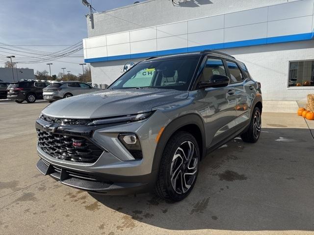 new 2025 Chevrolet TrailBlazer car, priced at $30,263