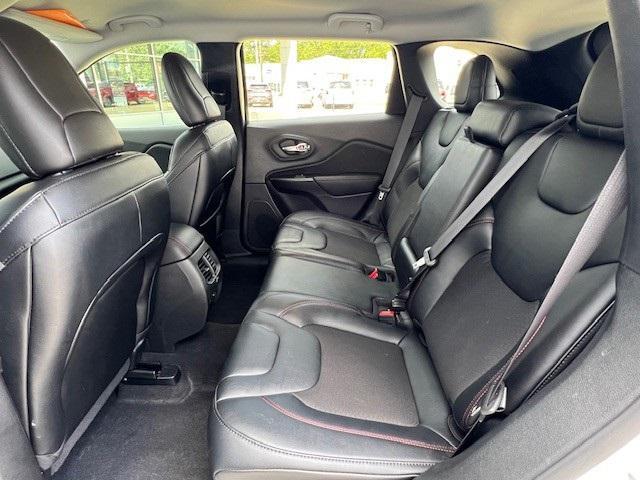 used 2022 Jeep Cherokee car, priced at $27,464