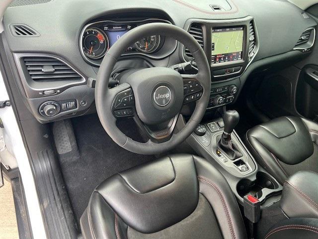 used 2022 Jeep Cherokee car, priced at $27,464