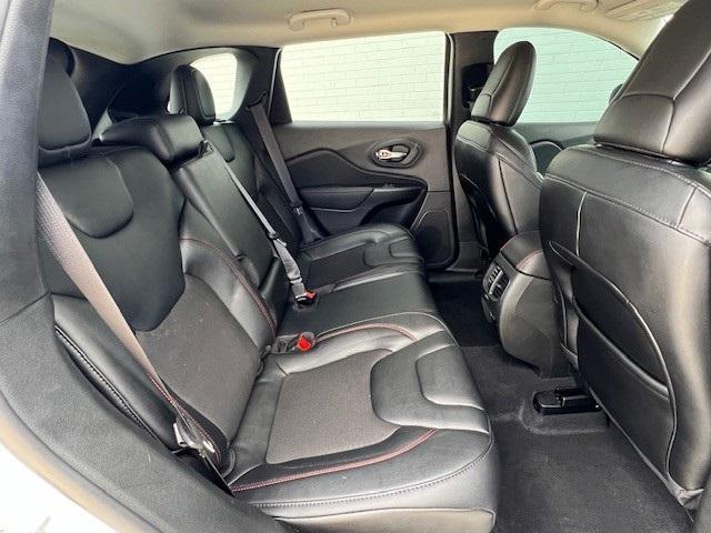 used 2022 Jeep Cherokee car, priced at $27,464